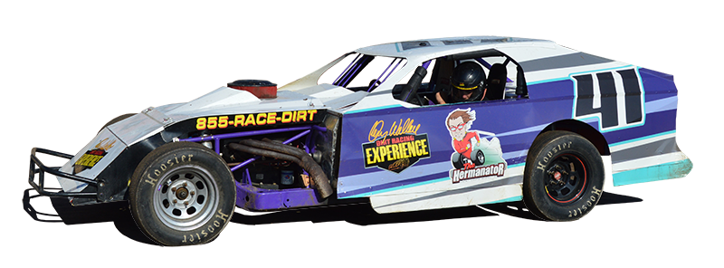 Kenny Wallace Dirt Racing Experience UMP Modified