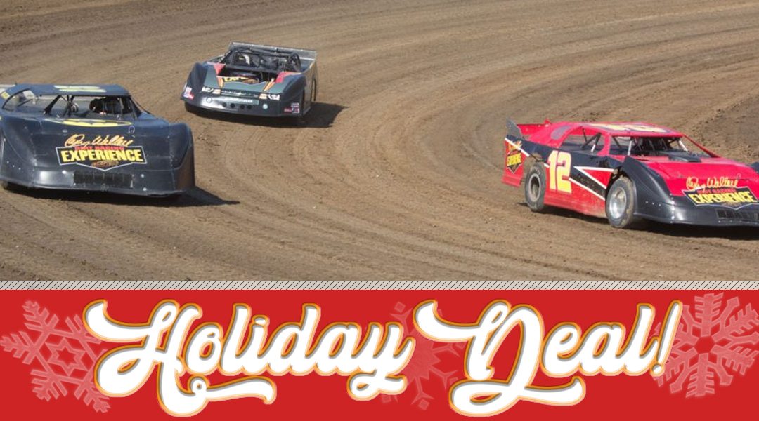 HOLIDAY DEAL 2018! Drive a Real Dirt Car for ONLY $89!